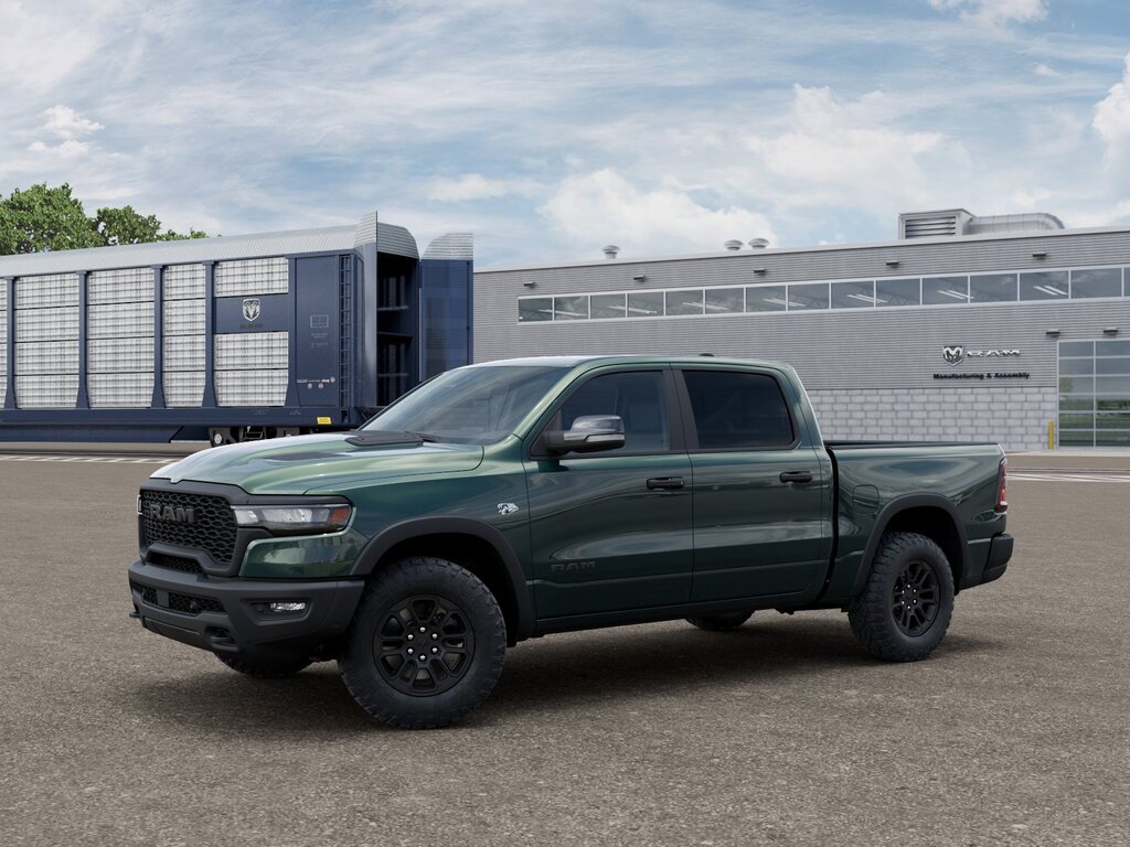 2026 Ram 1500 Crew Cab Rebel