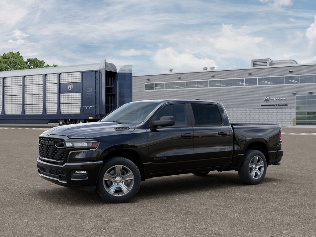 2026 Ram 1500 Crew Cab Tradesman