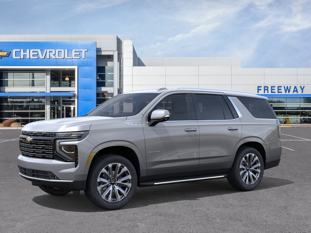 2026 Chevrolet Tahoe High Country 4WD