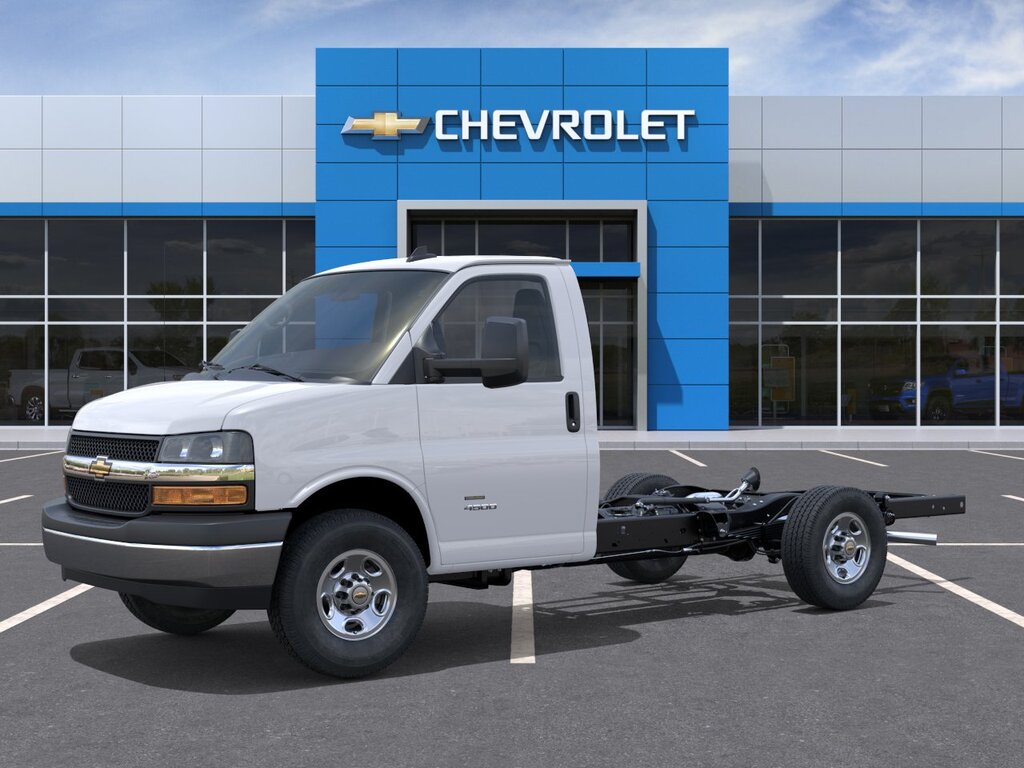 2026 Chevrolet Express Cargo Van 3500