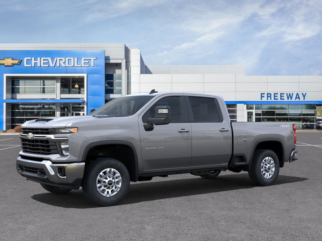 2025 Chevrolet Silverado 2500HD Crew Cab 1LT 4WD