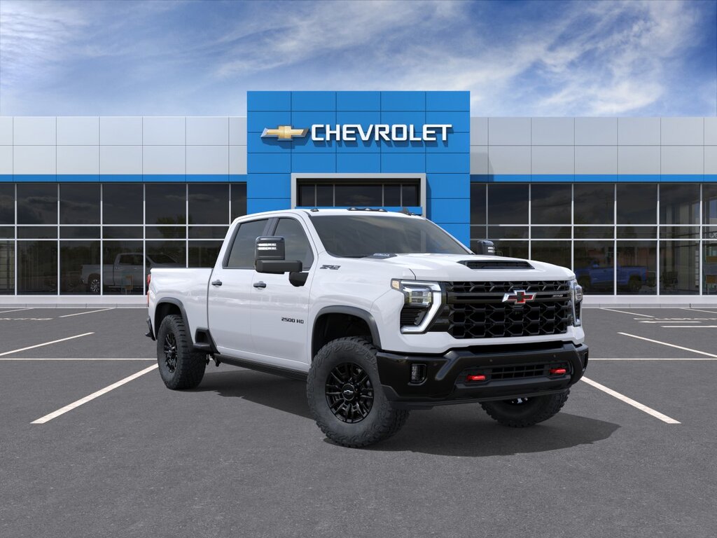 2026 Chevrolet Silverado 2500HD Crew Cab ZR2 4WD