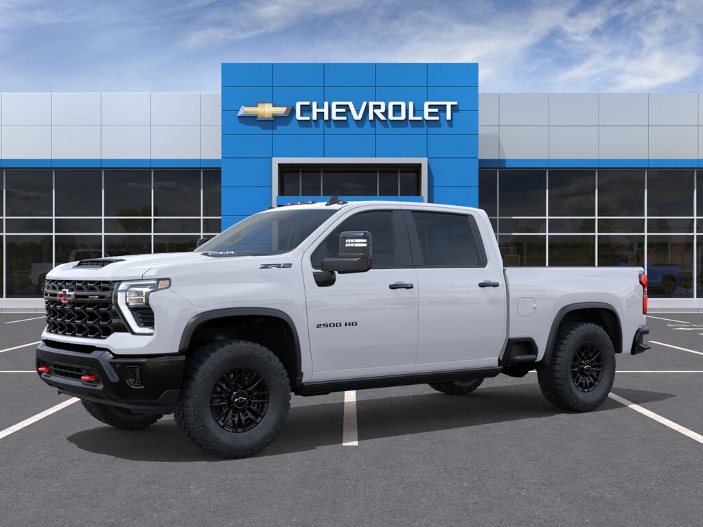2026 Chevrolet Silverado 2500HD Crew Cab ZR2 4WD