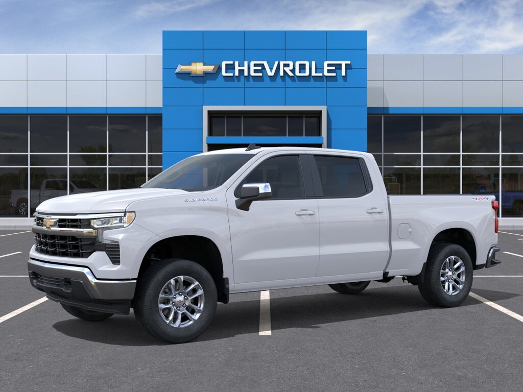 2026 Chevrolet Silverado 1500 Crew Cab 1LT 4WD