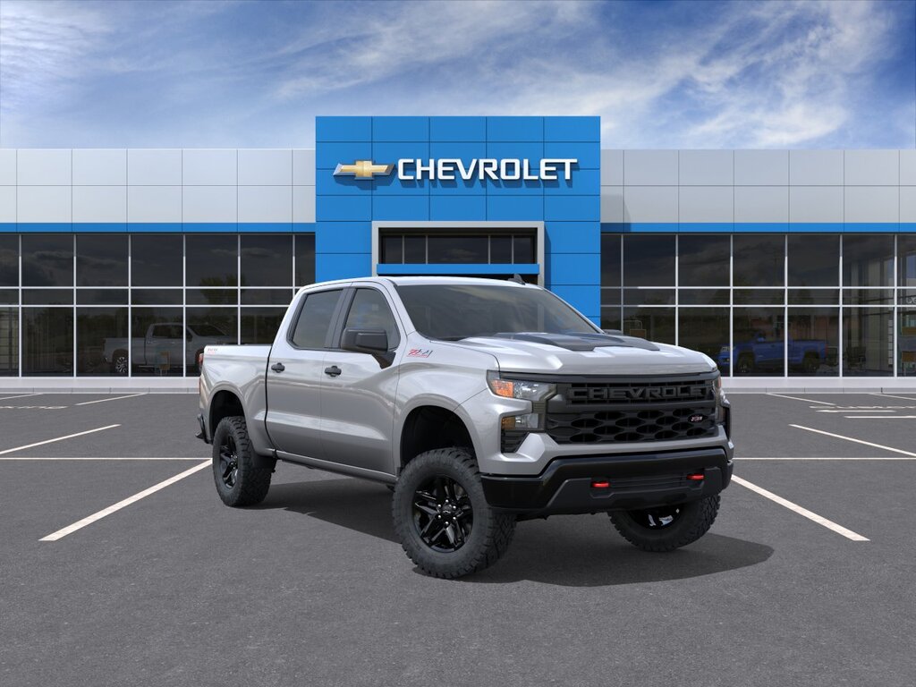 2026 Chevrolet Silverado 1500 Crew Cab Custom Trail Boss 4WD