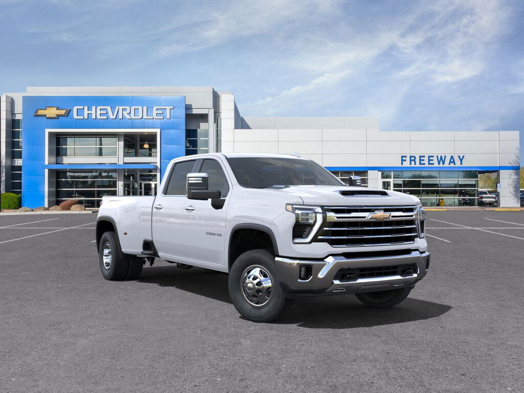 2025 Chevrolet Silverado 3500HD LTZ 4WD