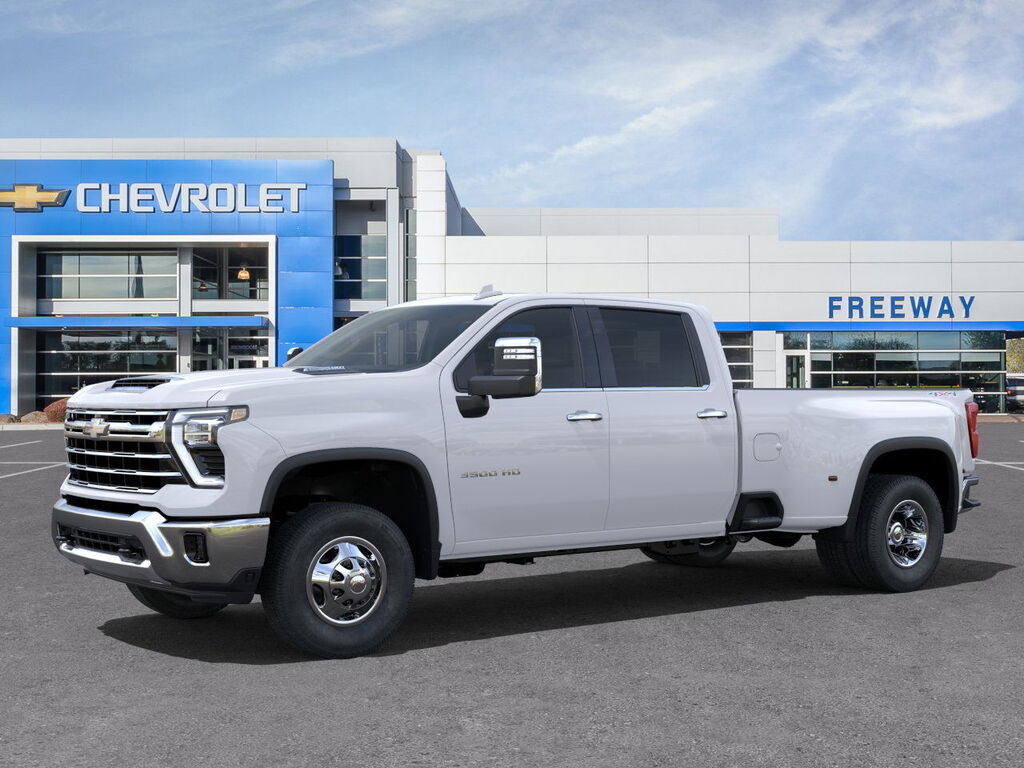 2025 Chevrolet Silverado 3500HD LTZ 4WD