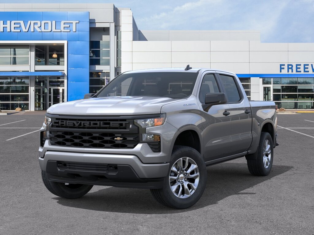 2026 Chevrolet Silverado 1500 Custom - Photo 6