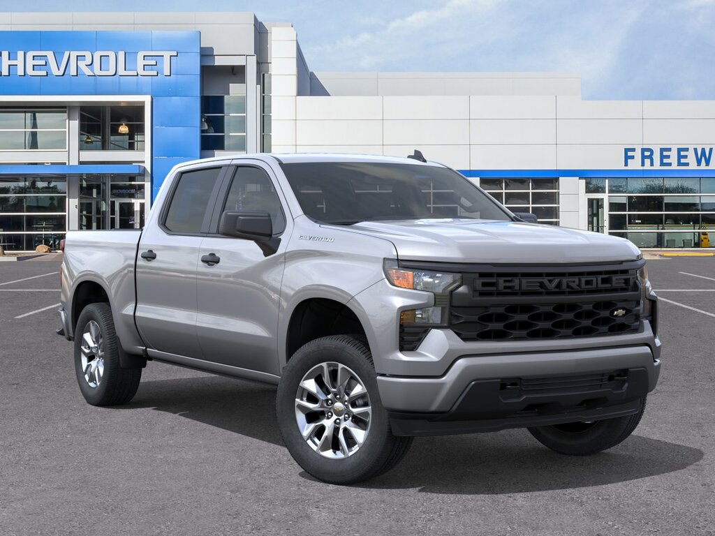 2026 Chevrolet Silverado 1500 Custom - Photo 7