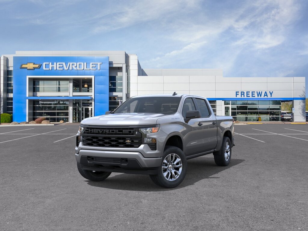 2026 Chevrolet Silverado 1500 Custom - Photo 8