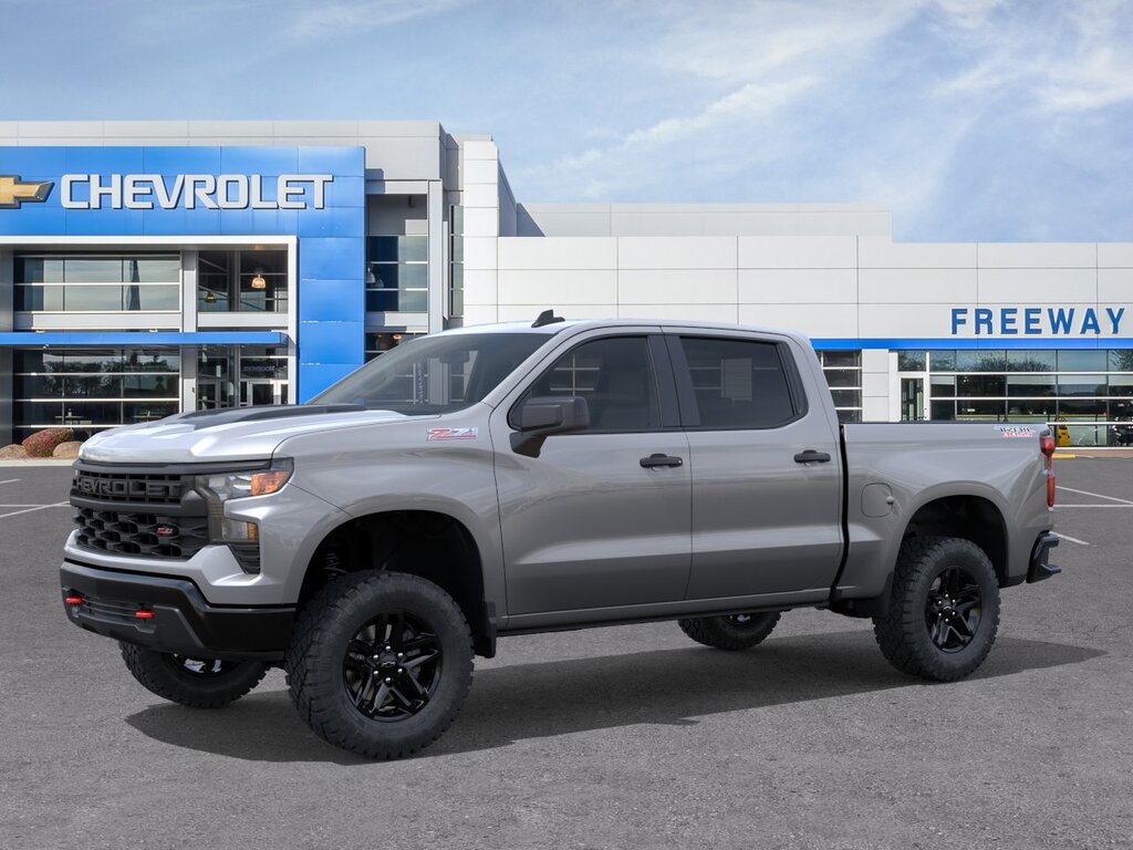 2026 Chevrolet Silverado 1500 Crew Cab Custom Trail Boss 4WD