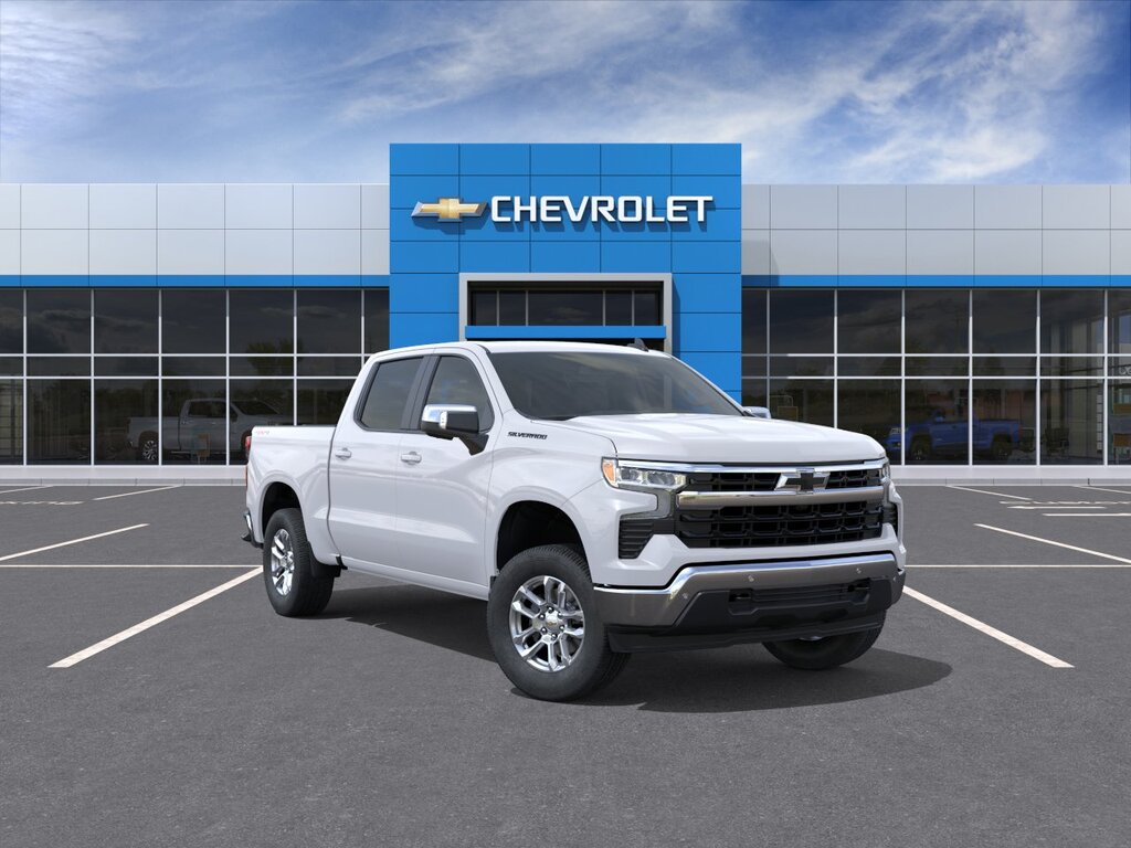 2026 Chevrolet Silverado 1500 Crew Cab 1LT 4WD