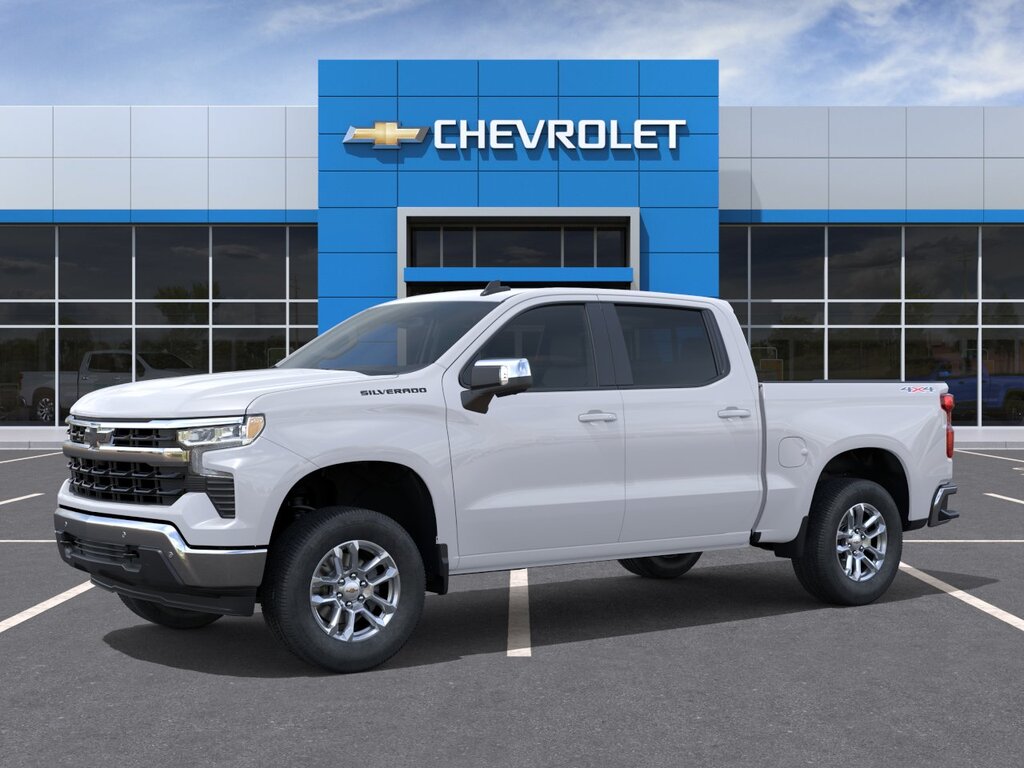 2026 Chevrolet Silverado 1500 Crew Cab 1LT 4WD