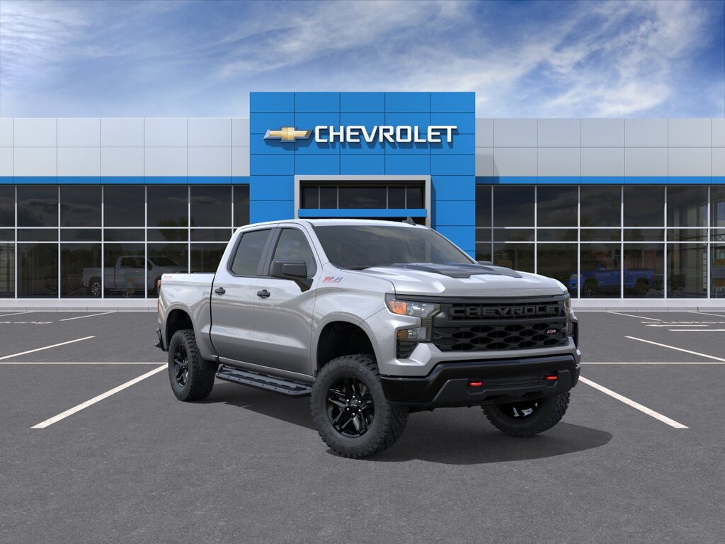 2026 Chevrolet Silverado 1500 Crew Cab Custom Trail Boss 4WD