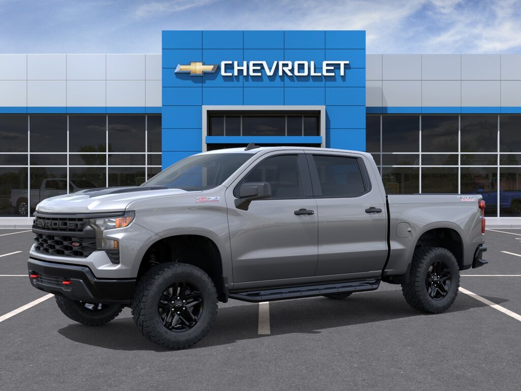 2026 Chevrolet Silverado 1500 Crew Cab Custom Trail Boss 4WD
