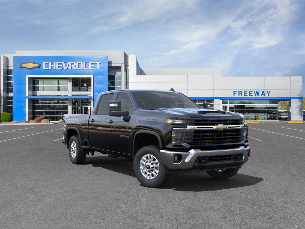 2025 Chevrolet Silverado 2500HD Crew Cab 1LT 4WD