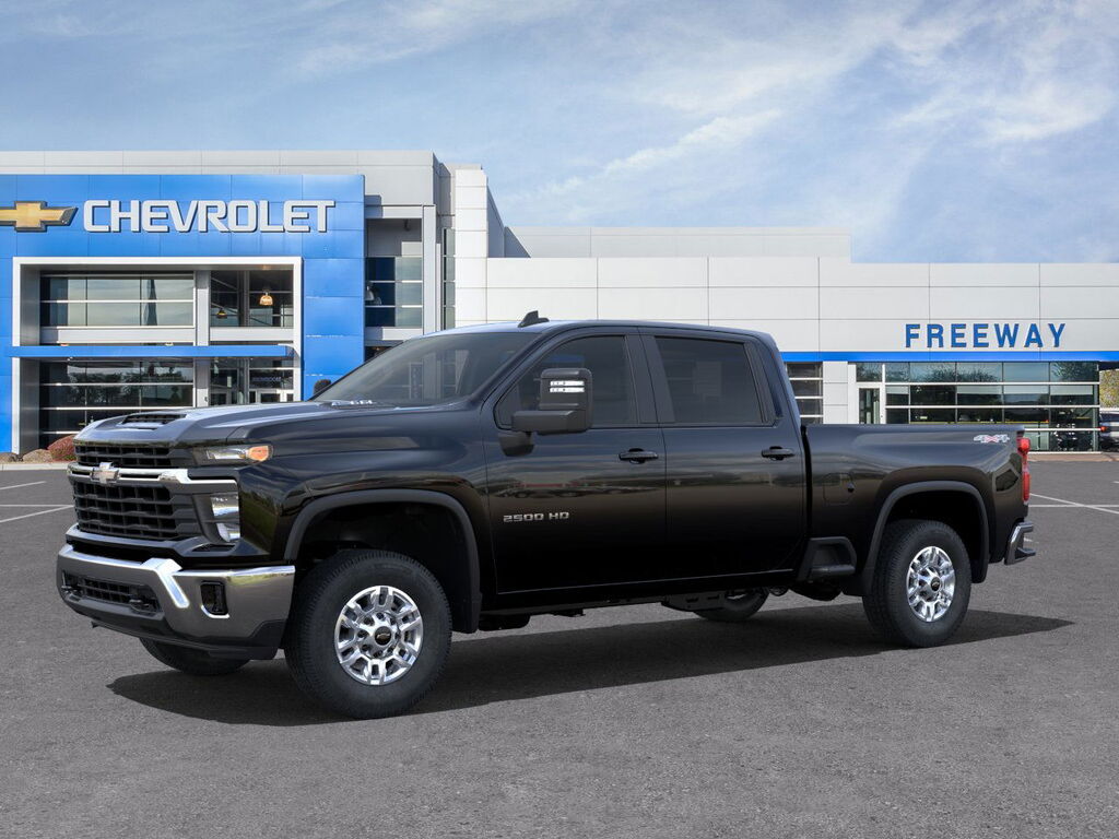 2025 Chevrolet Silverado 2500HD Crew Cab 1LT 4WD