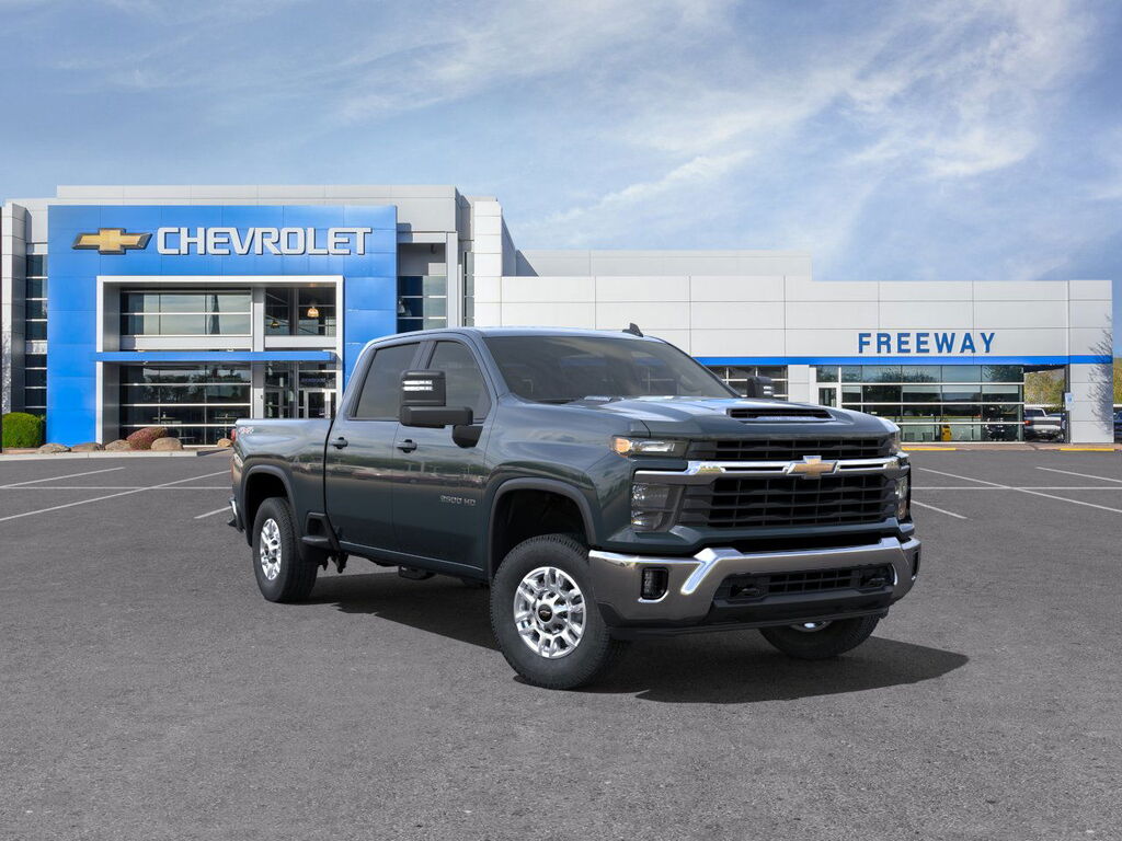 2025 Chevrolet Silverado 2500HD Crew Cab 1LT 4WD