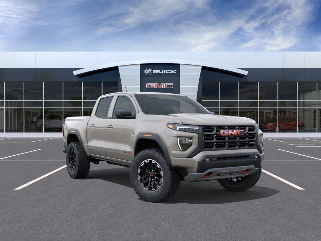 2026 GMC Canyon AT4 4WD