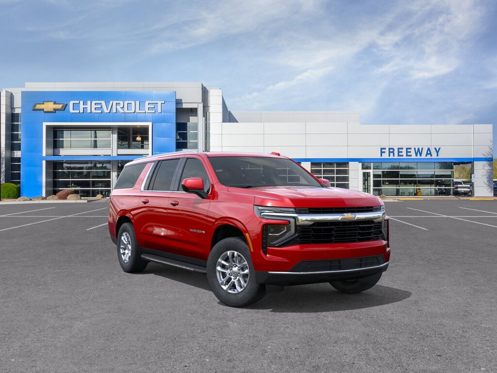 2026 Chevrolet Suburban