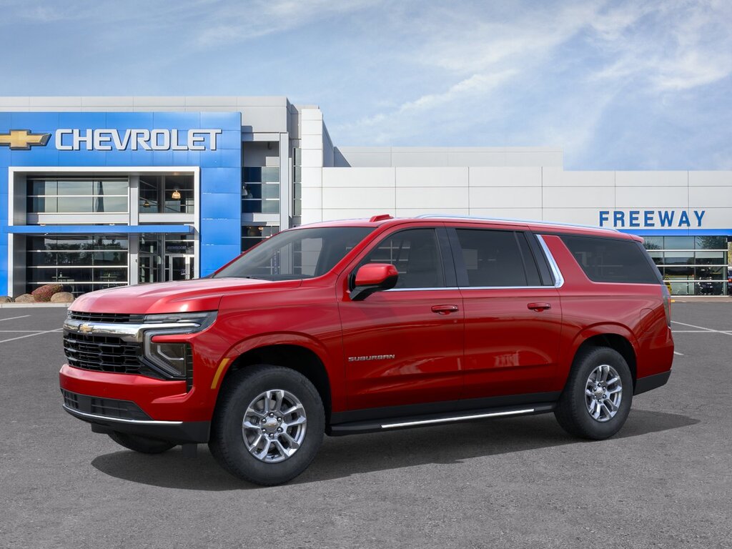 2026 Chevrolet Suburban 1LS