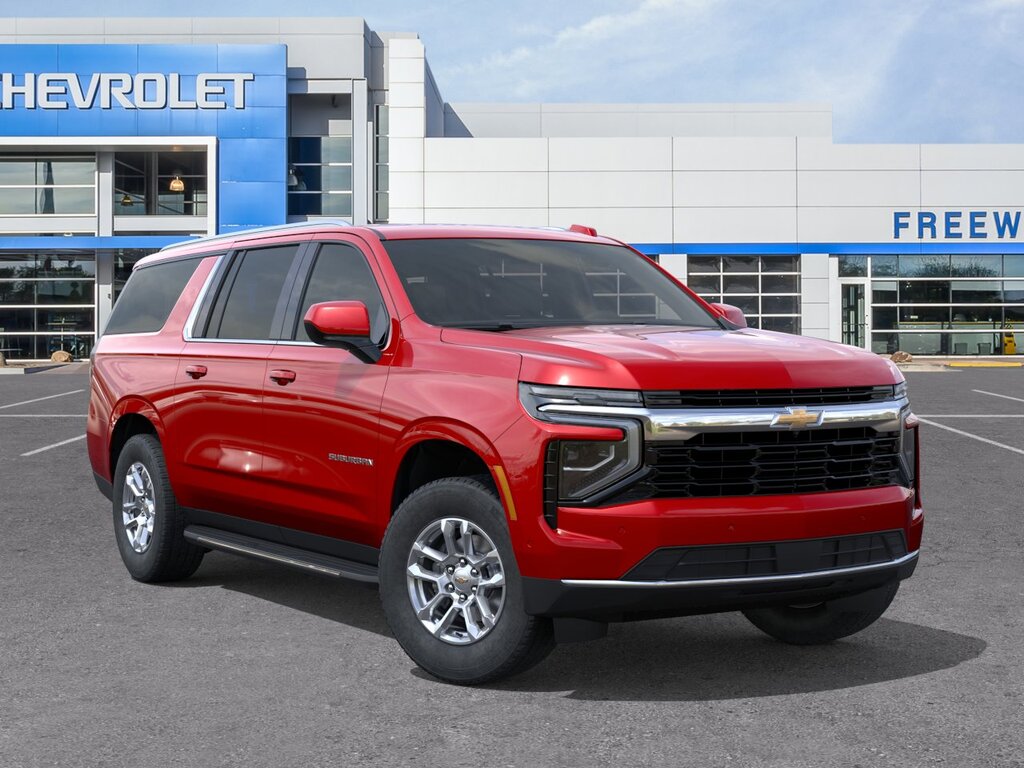 2026 Chevrolet Suburban LS - Photo 7