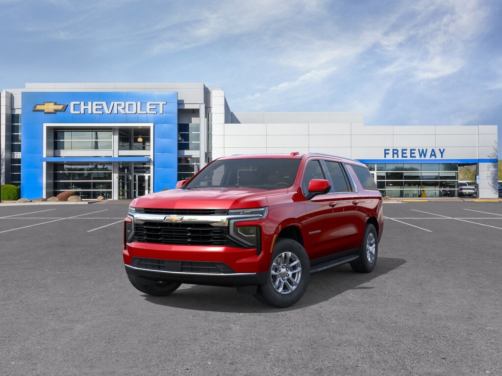 2026 Chevrolet Suburban LS - Photo 8