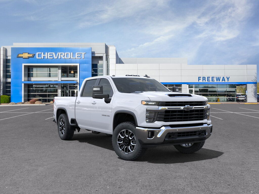 2025 Chevrolet Silverado 3500HD 1LT 4WD