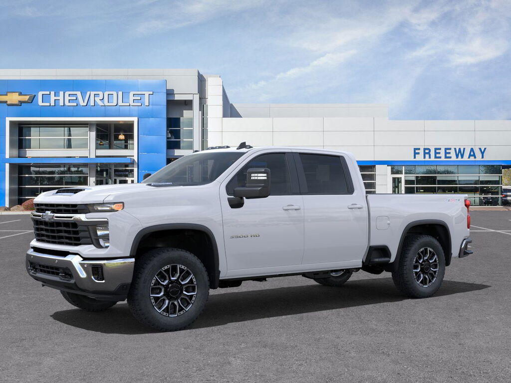 2025 Chevrolet Silverado 3500HD 1LT 4WD