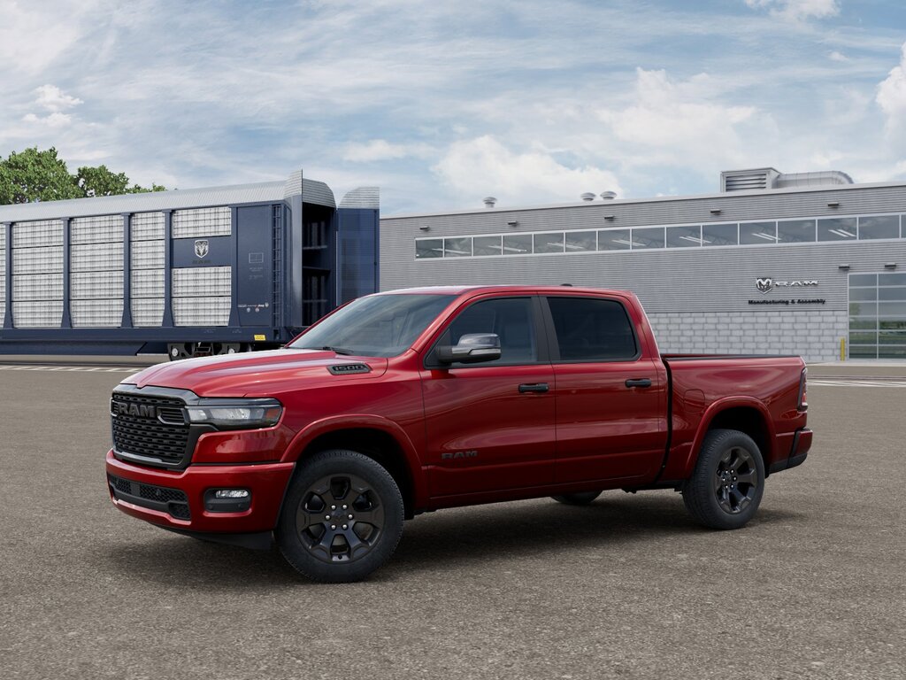 2026 Ram 1500 Crew Cab Big Horn