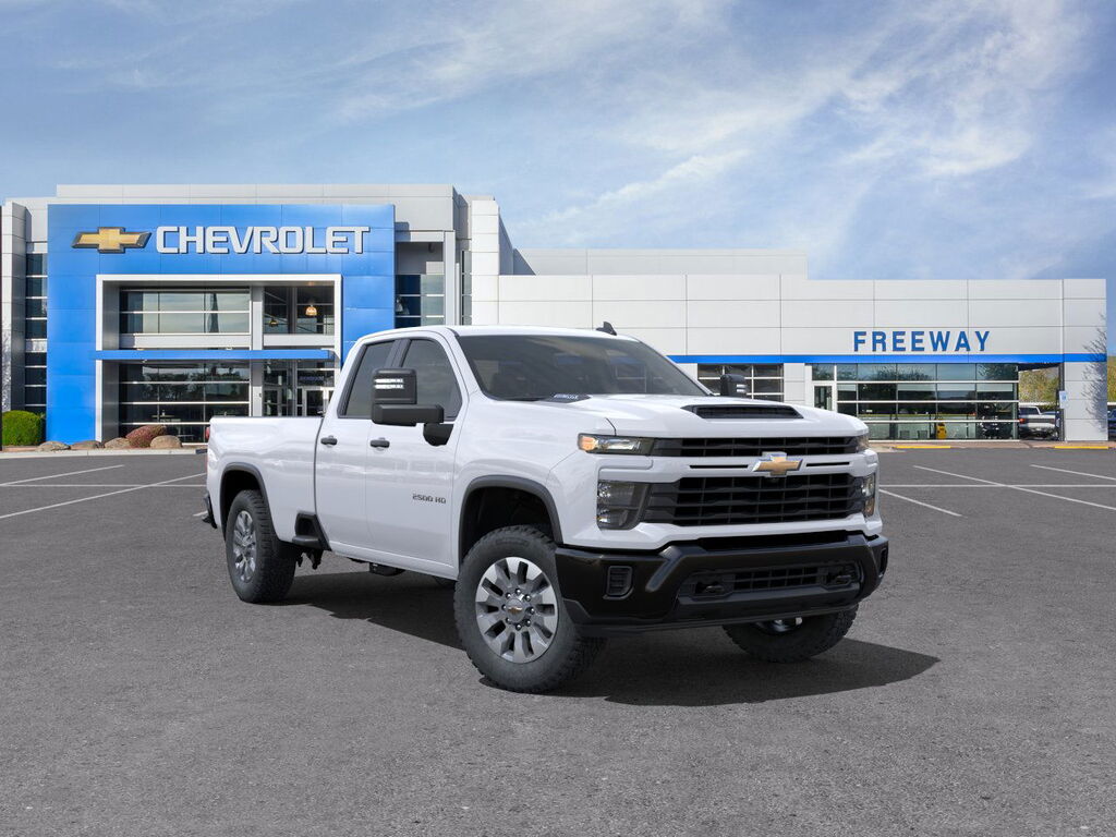 2025 Chevrolet Silverado 2500HD Double Cab