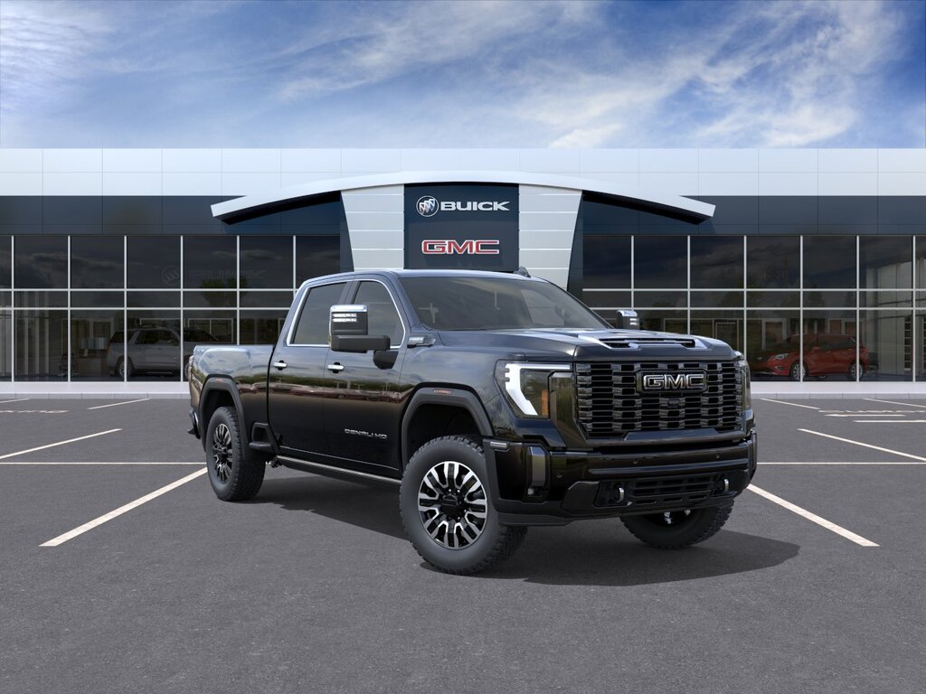 2026 GMC Sierra 2500HD Crew Cab Denali Ultimate 4WD