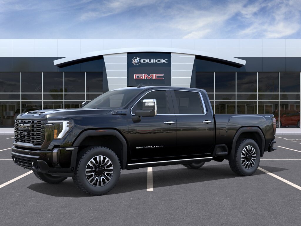2026 GMC Sierra 2500HD Crew Cab Denali Ultimate 4WD