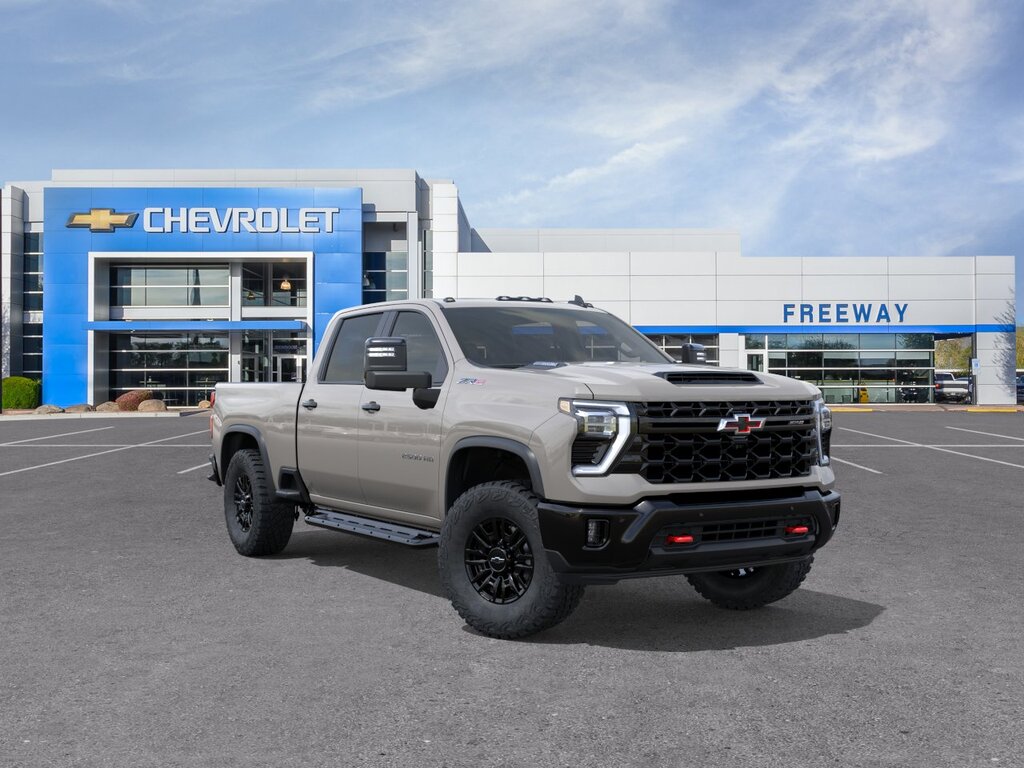 2026 Chevrolet Silverado 2500HD Crew Cab ZR2 4WD