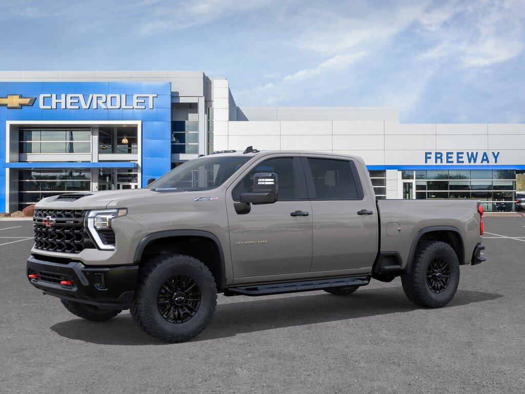 2026 Chevrolet Silverado 2500HD Crew Cab ZR2 4WD