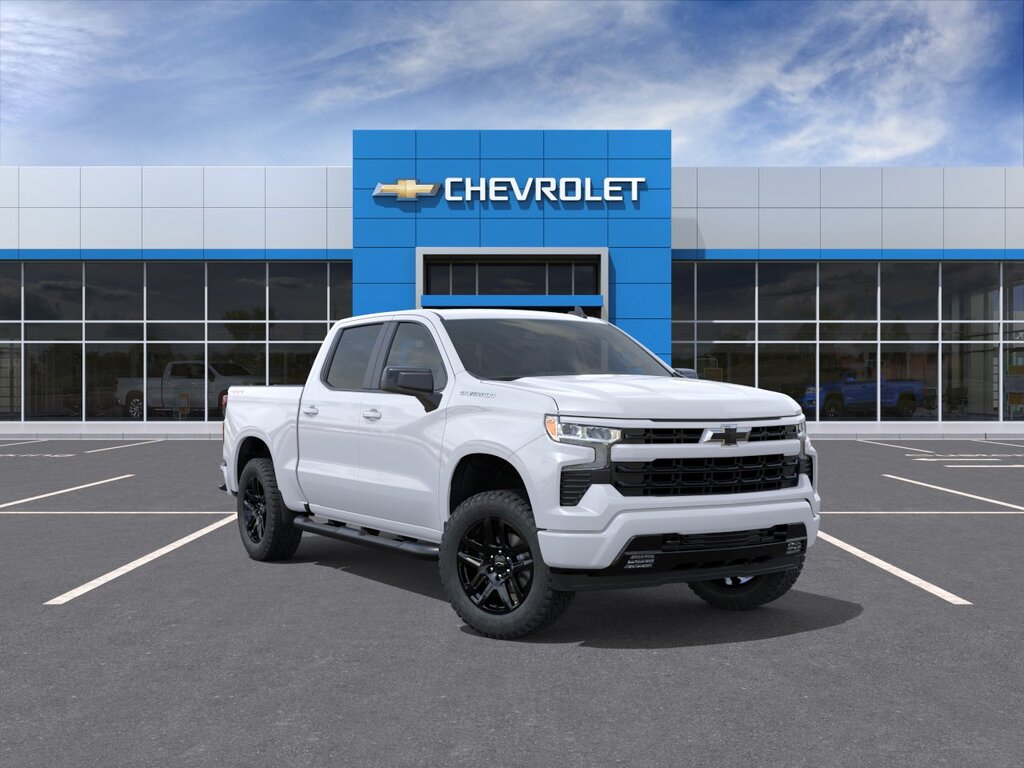2026 Chevrolet Silverado 1500 Crew Cab RST 4WD