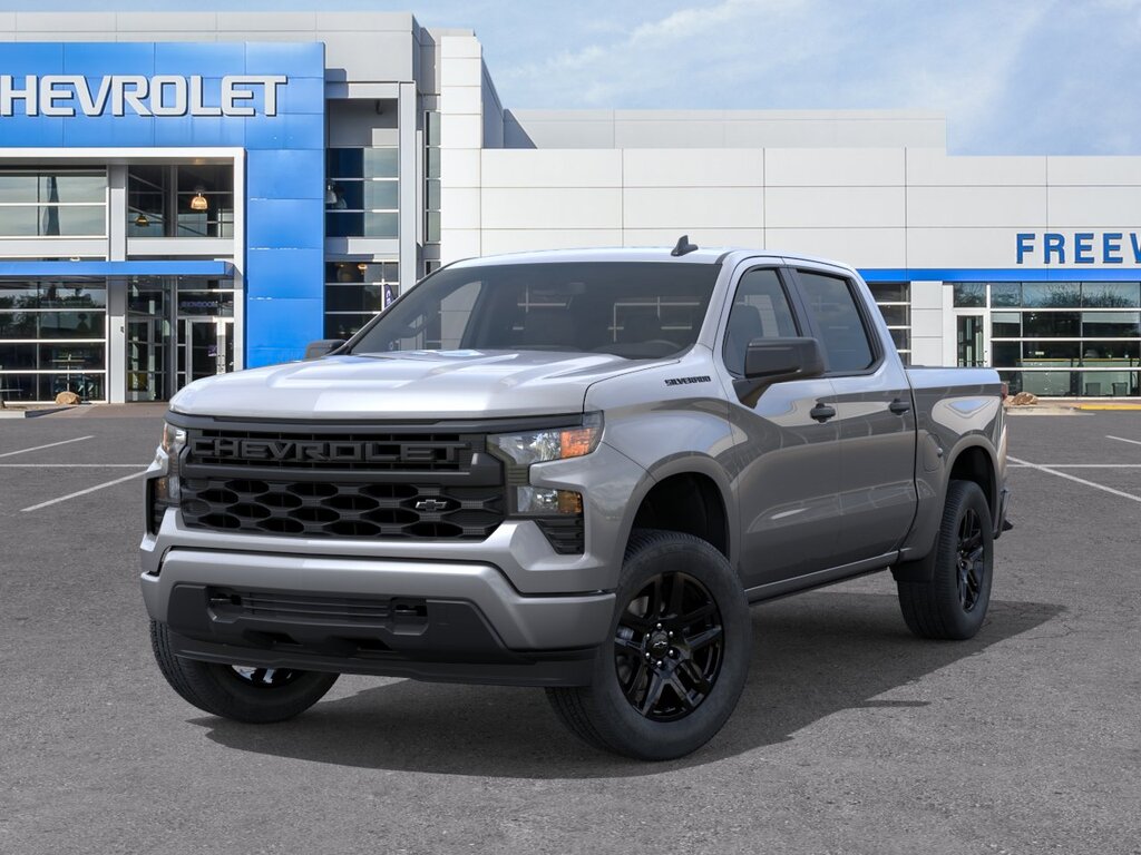 2026 Chevrolet Silverado 1500 Custom - Photo 6