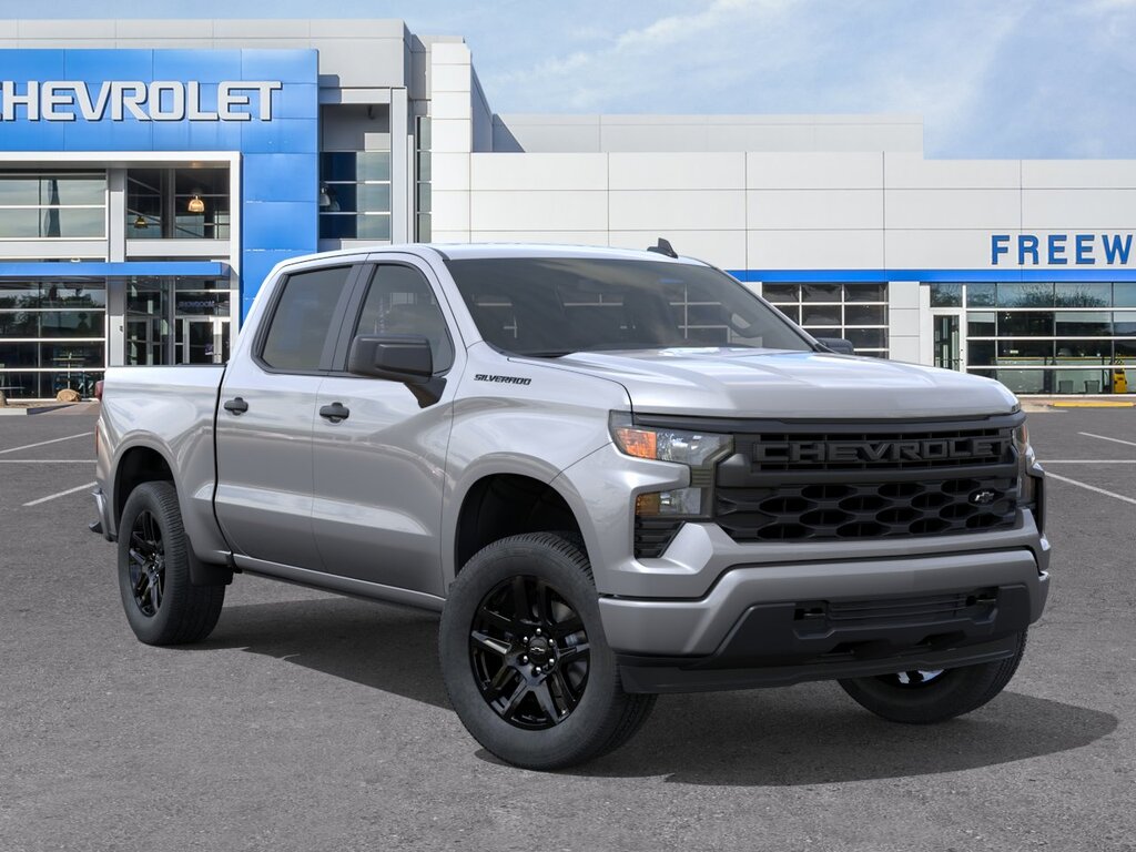 2026 Chevrolet Silverado 1500 Custom - Photo 7
