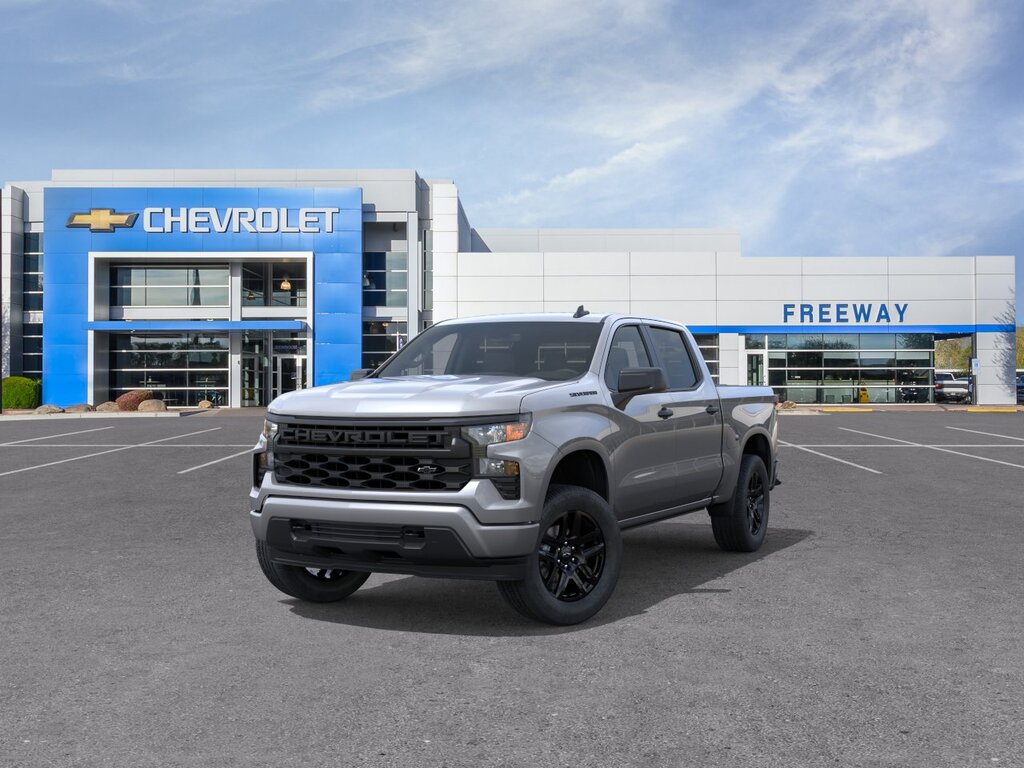 2026 Chevrolet Silverado 1500 Custom - Photo 8