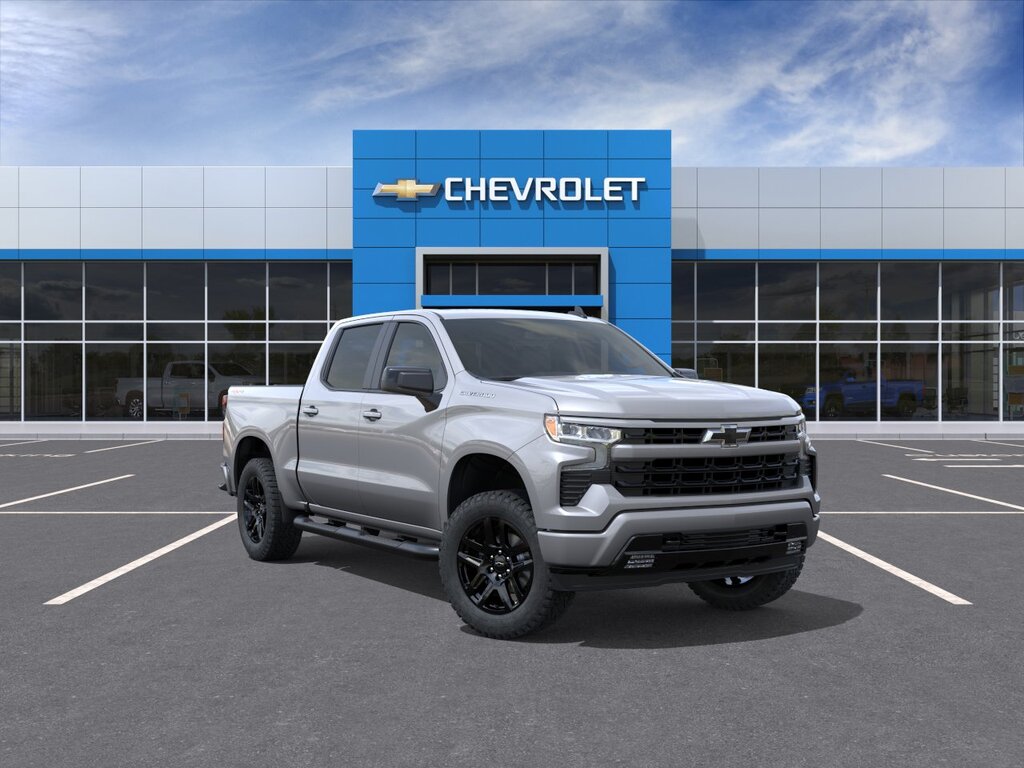 2026 Chevrolet Silverado 1500 Crew Cab RST 4WD