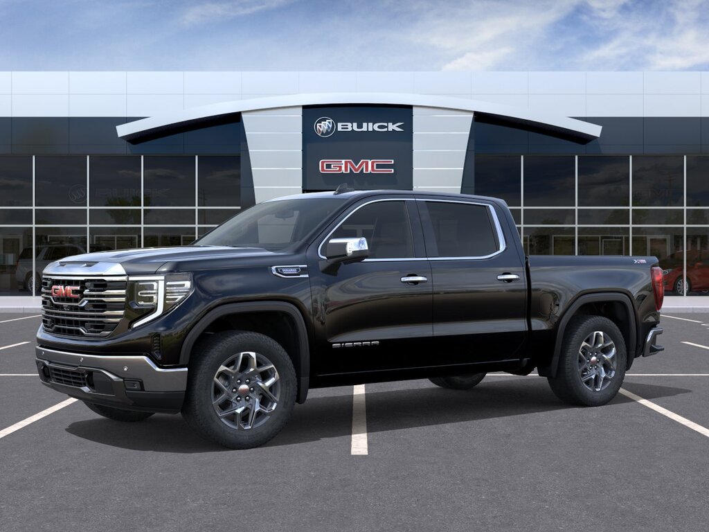 2026 GMC Sierra 1500 Crew Cab SLT 4WD