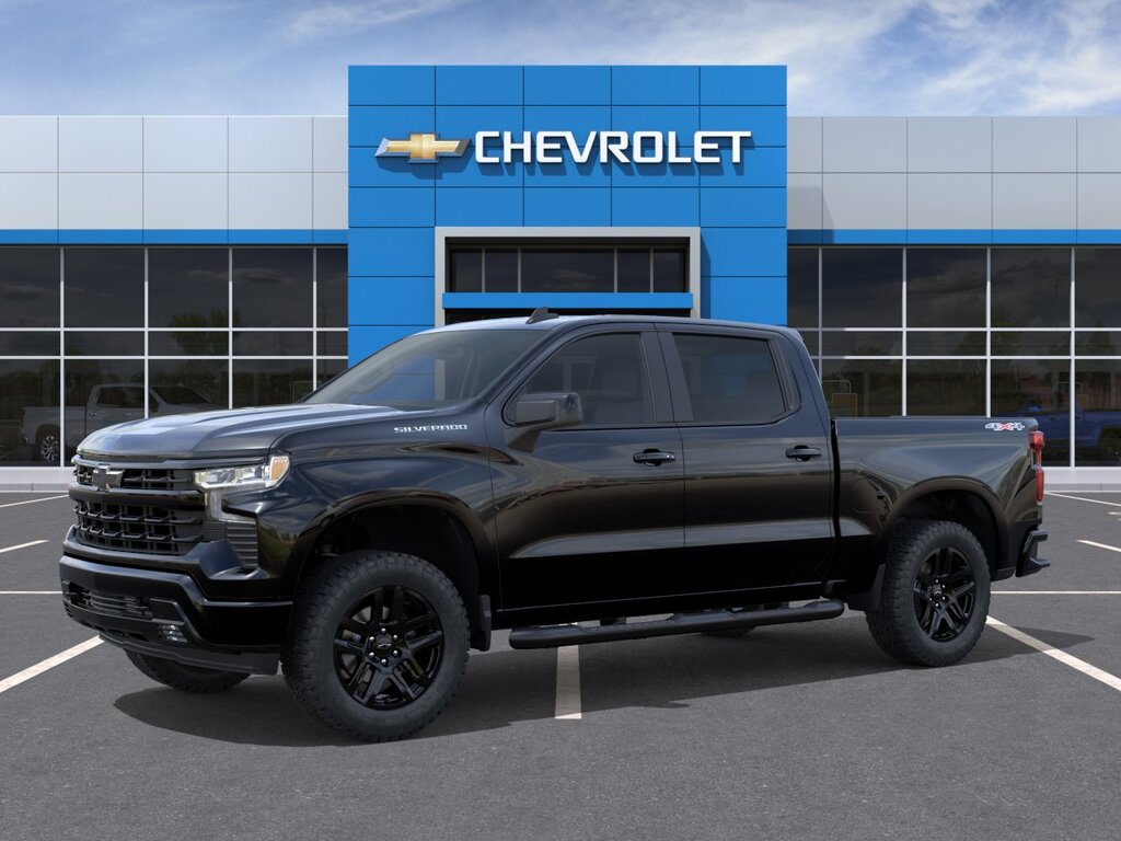 2026 Chevrolet Silverado 1500 Crew Cab RST 4WD