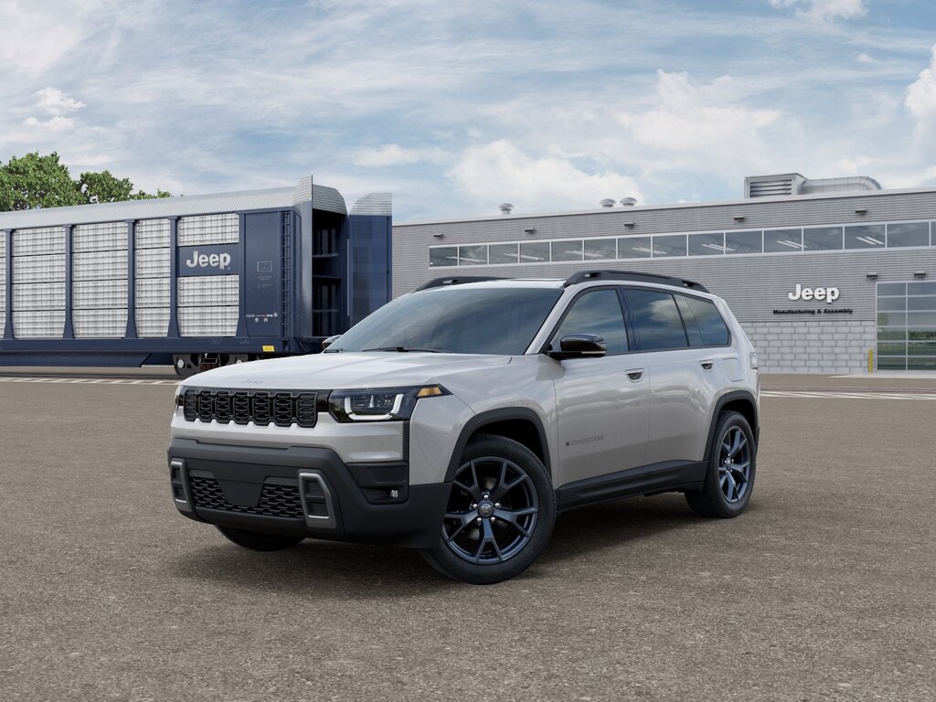 2026 Jeep Cherokee 85th Anniversary Edition