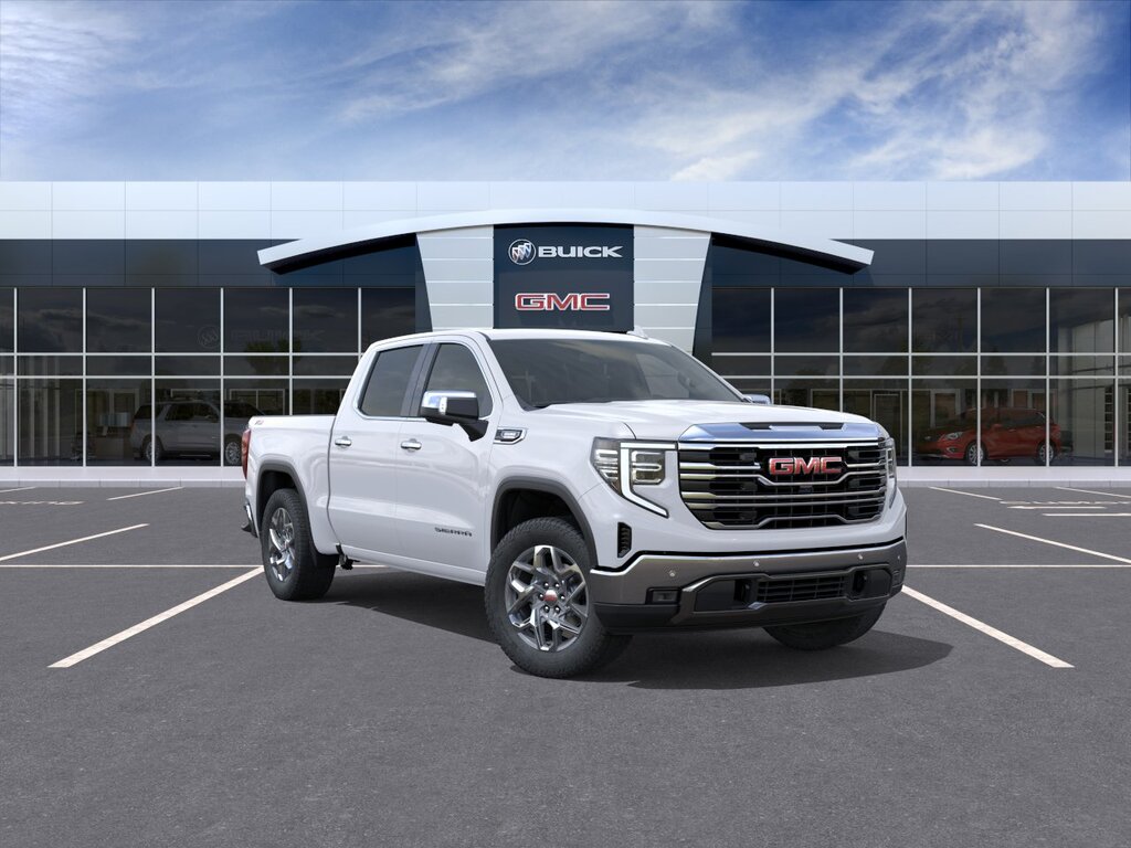 2026 GMC Sierra 1500 Crew Cab SLT 4WD