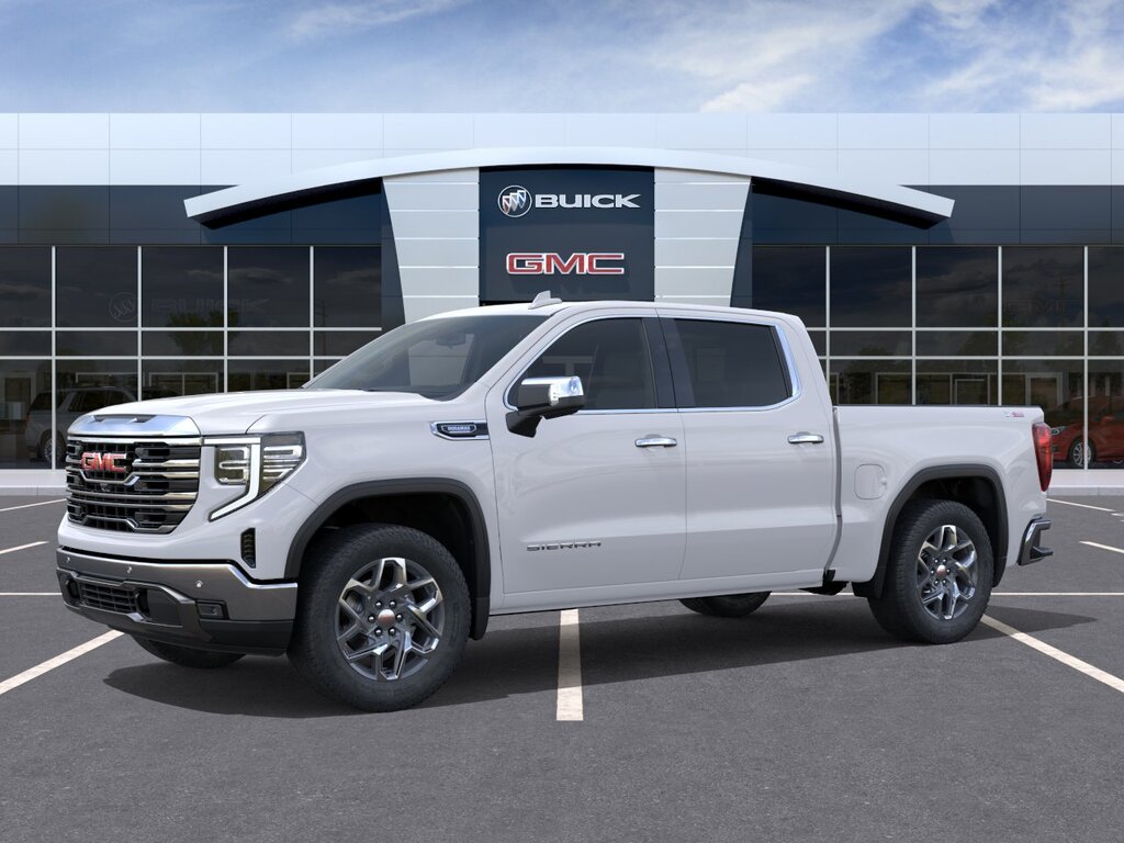 2026 GMC Sierra 1500 Crew Cab SLT 4WD