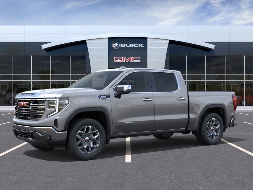 2026 GMC Sierra 1500 Crew Cab SLT 4WD