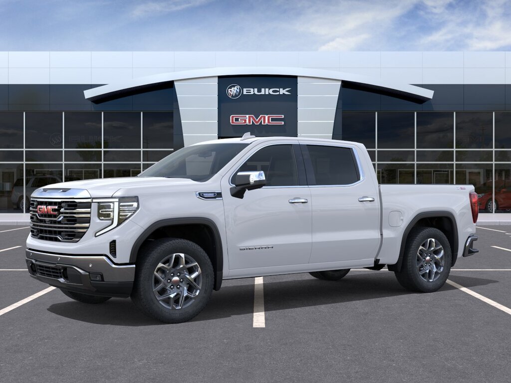 2026 GMC Sierra 1500 Crew Cab SLT 4WD