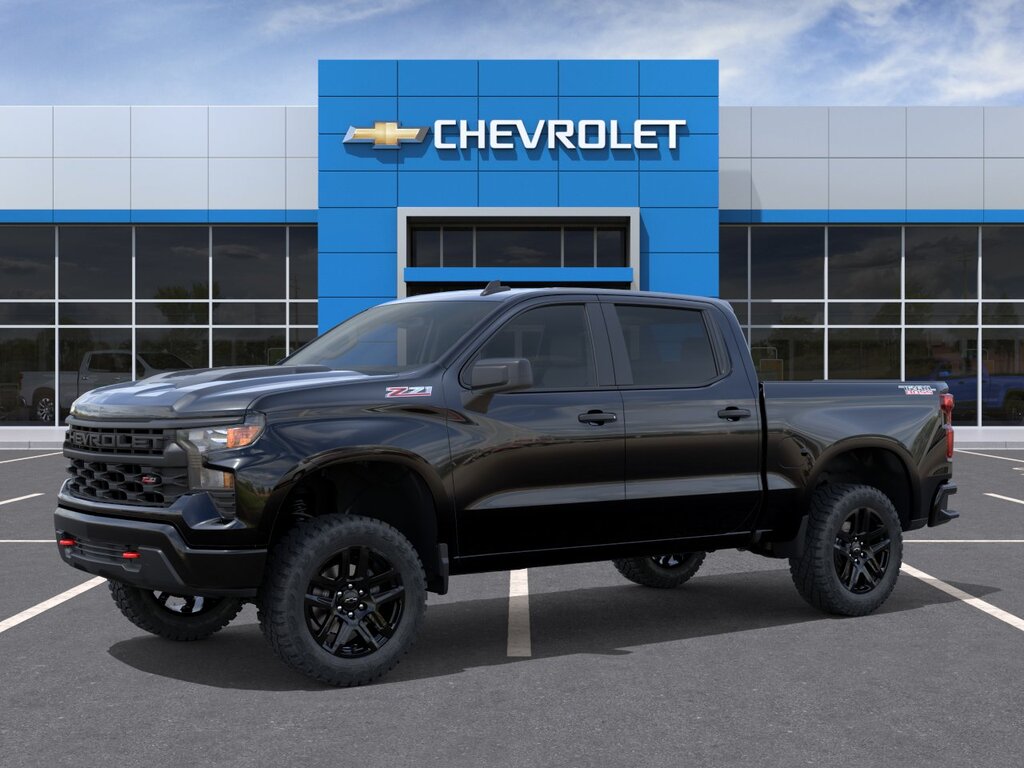 2026 Chevrolet Silverado 1500 Crew Cab Custom Trail Boss 4WD