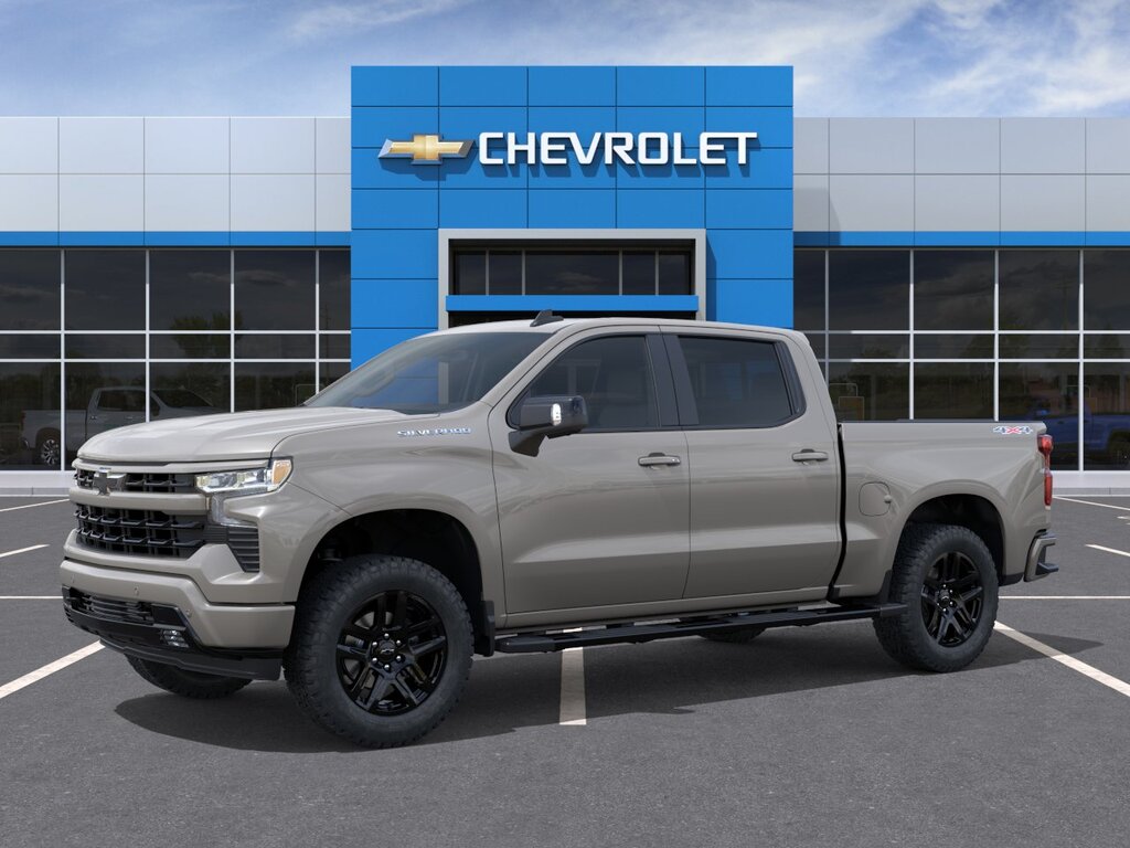 2026 Chevrolet Silverado 1500 Crew Cab RST 4WD