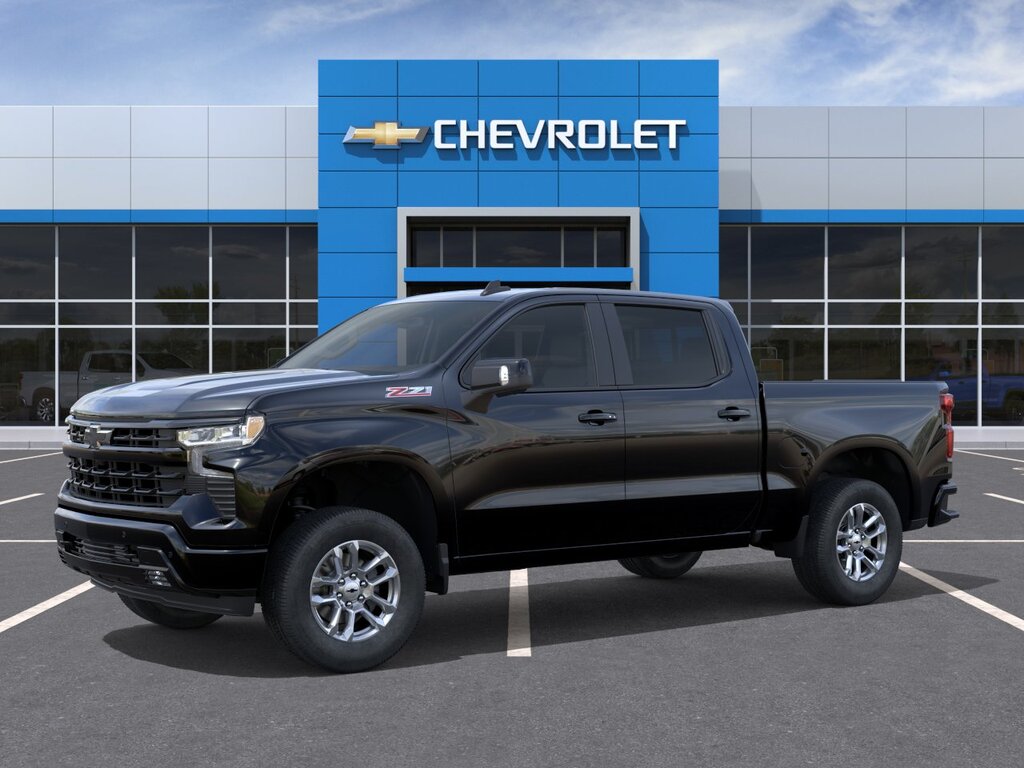2026 Chevrolet Silverado 1500 Crew Cab RST 4WD
